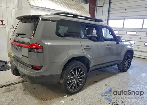 2025 Lexus Gx 550 Luxury из США, поврежденный, VIN JTJVBCDX1S5040146